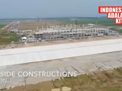 Bandara Kertajati Dikebut, Begini Penampakannya