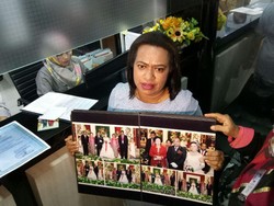 Laporkan Anggota DPR, Yunike Bawa Foto Nikah yang Dihadiri Mega