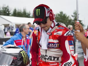 Lorenzo Merasa Punya Peluang Menang di Lintasan Basah