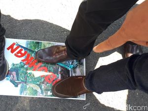 Ormas di Jatim: 7X24 Jam Patung Raksasa di Tuban Harus Dirobohkan Ormas di Jatim: 7X24 Jam Patung Raksasa di Tuban Harus Dirobohkan