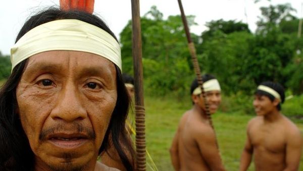 Foto: Suku Paling Berbahaya di Pedalaman Amazon