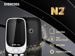 Ponsel Merek Lokal Ini Mirip Nokia 3310 Reborn