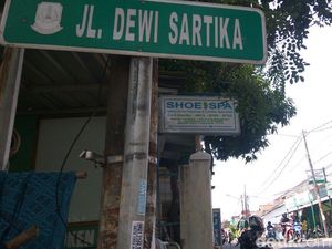Dewi Persik Jadi Nama Jalan di Bekasi, Google Minta Maaf Dewi Persik Jadi Nama Jalan di Bekasi, Google Minta Maaf