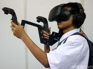 Serunya Belajar Teknologi di Bekraf Habibie Festival 2017