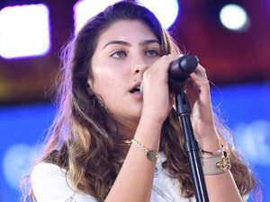 Aksi Anak Gadis Chris Cornell Nyanyikan Lagu untuk Mendiang Ayah