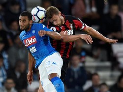 Napoli Diimbangi Bournemouth 2-2