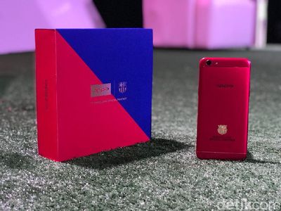 Ada Messi dan Suarez di Oppo F3 Berlapis Emas 18 Karat