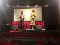 Festival Indonesia  di Moskow Dikunjungi 90 Ribu Orang