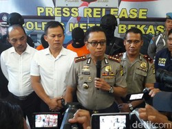 Polisi Hadirkan Saksi Kunci Pembakaran Tertuduh Pencuri Ampli