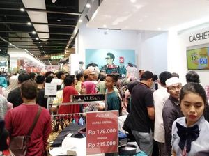 Promo Elektronik & Fashion Seru di Transmart Carrefour Mataram