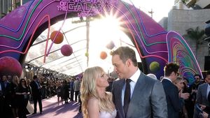 Foto: Mesranya Chris Pratt dan Anna Faris di Karpet Merah Sebelum Cerai