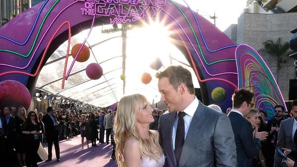 Foto: Mesranya Chris Pratt dan Anna Faris di Karpet Merah Sebelum Cerai