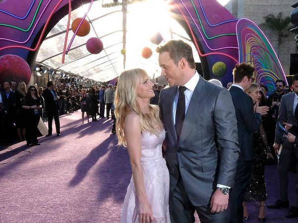 Foto: Mesranya Chris Pratt dan Anna Faris di Karpet Merah Sebelum Cerai