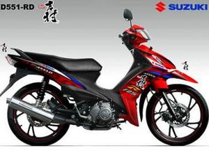 Meski Tua, Masih Banyak Suzuki Shogun yang Dibawa Mudik Meski Tua, Masih Banyak Suzuki Shogun yang Dibawa Mudik