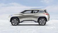 Mobil listrik Ini Bernama Nissan Terra