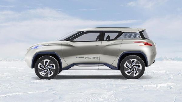 Mobil listrik Ini Bernama Nissan Terra