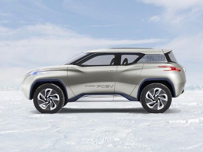 Mobil listrik Ini Bernama Nissan Terra
