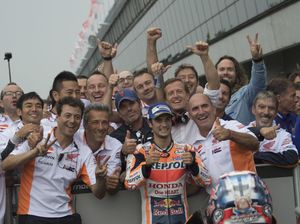 Pedrosa Kini Sudah 150 Kali Naik Podium