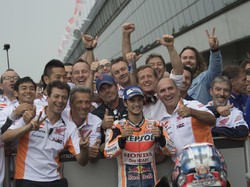 Pedrosa Kini Sudah 150 Kali Naik Podium