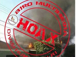 Viral Helikopter Jatuh Timpa Rumah Warga Bekasi, Polisi: Itu Hoax