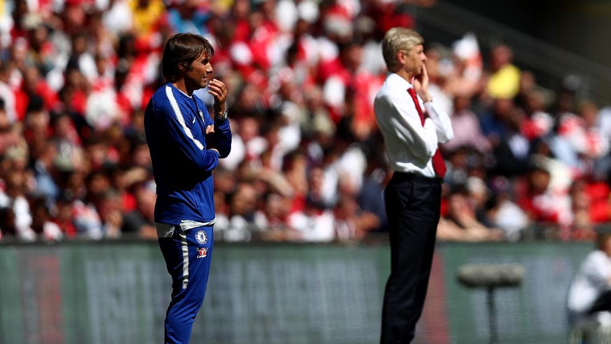 Manajer Chelsea, Antonio Conte (Dan Istitene/Getty Images)