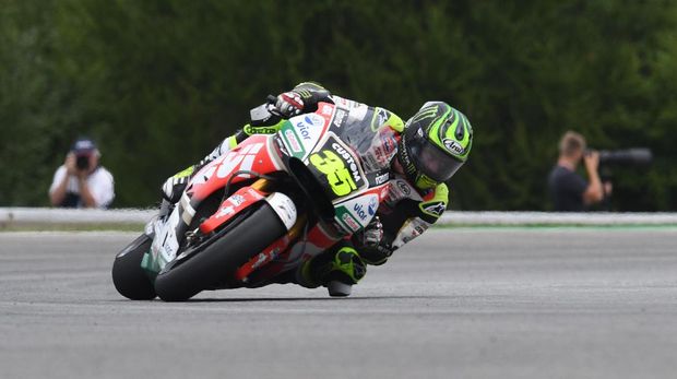 Cal Crutchlow menjadi pebalap andalan LCR Honda pimpinan Lucio Cecchinelo. (