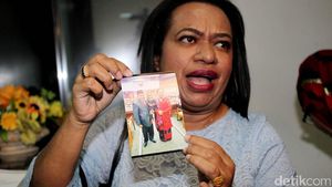 Foto: Istri yang Laporkan Anggota DPR ke MKD karena Diduga Selingkuh
