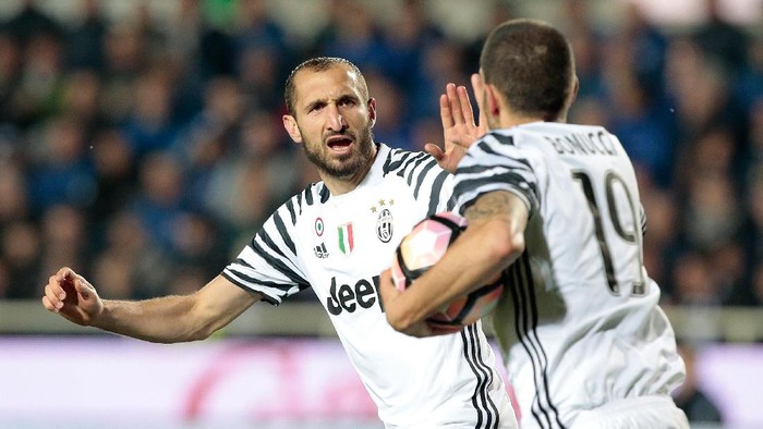 Bonucci Pergi, Juve Cuma Akan Sedikit Terpengaruh