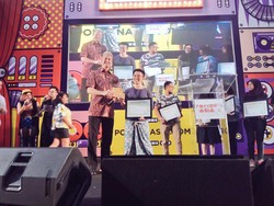 Ilustrator Muda Sandy Solihin Jadi Pemenang Kompetisi ModCon Digital Arts 2017