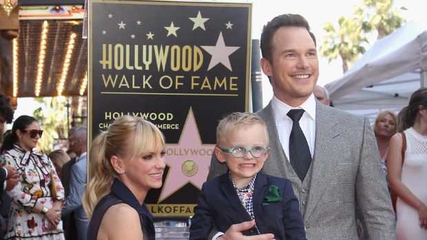 Cerita Chris Pratt Habiskan Waktu Bareng Anak dan Mantan Istri