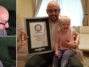 Dikagetkan Putrinya, Gamer Ini Malah Cetak Rekor Dunia