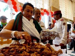 Haru dan Sambutan Meriah untuk Jemaah Indonesia yang Tiba di Makkah