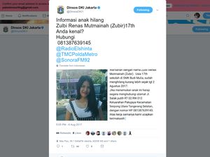 Hilang 6 Hari, Siswi SMK Tangerang Sempat Disembunyikan Pacarnya