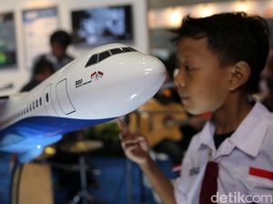 Patungan Untuk Pesawat R80 Habibie Tembus Sampai Rp 5 M Patungan Untuk Pesawat R80 Habibie Tembus Sampai Rp 5 M