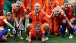 Timnas Putri Belanda Juara Piala Eropa 2017