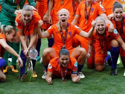 Kemenangan ini jadi hiburan di tengah performa Timnas Putra Belanda yang compang-camping. (Foto: REUTERS/Yves Herman)
