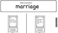 Foto: Mana Meme Sebelum dan Sesudah Nikah yang Paling Pas?