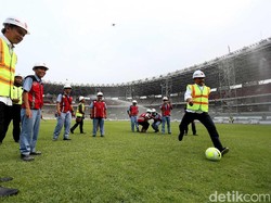 Puas Hasil Renovasi, Menpora Juga Jamin SUGBK Ramah Untuk Difabel