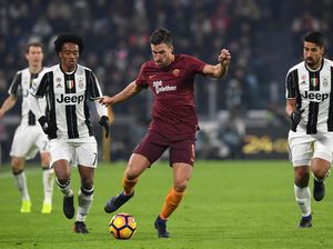 Juve Dikabarkan Incar Strootman, Roma: Tidak Ada Kontak Apapun