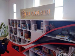 Bank Indonesia Luncurkan Ruang Baca di Garut