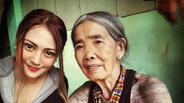 Pelukis Tubuh dari Filipina Berumur Seabad yang Legendaris