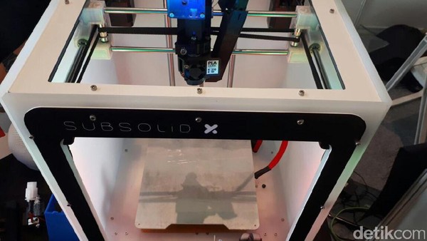 Begini Penampakan 3d Printer Buatan Anak Muda Ri