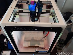Begini Penampakan 3D Printer Buatan Anak Muda RI