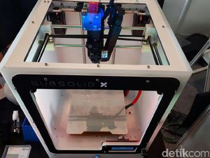 Begini Penampakan 3D Printer Buatan Anak Muda RI Begini Penampakan 3D Printer Buatan Anak Muda RI