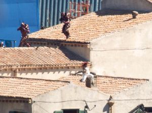 Syuting Aquaman Tampilkan Sosok Tentara Atlantis Berkostum Baja