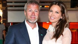 Janda Roman Abramovich yang Memukau