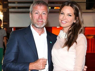 Janda Roman Abramovich yang Memukau