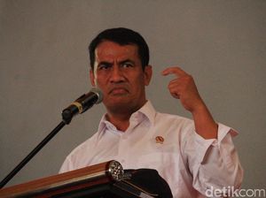 Mentan Pecat Pegawai yang Terlibat Korupsi Dana Bantuan Petani