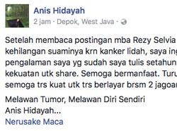 Awalnya Sariawan, Ini Kisah Aktivis Migrant Care Melawan Tumor Lidah