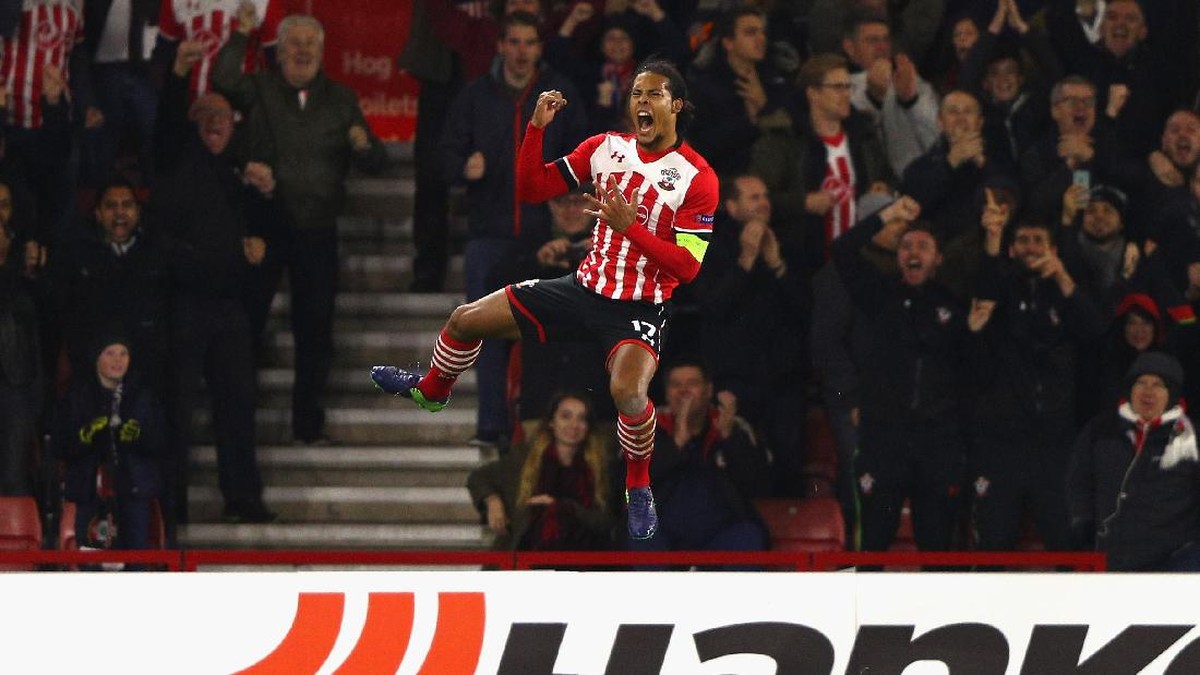 Bek Southampton Virgil van Dijk (Ian Walton/Getty Images)